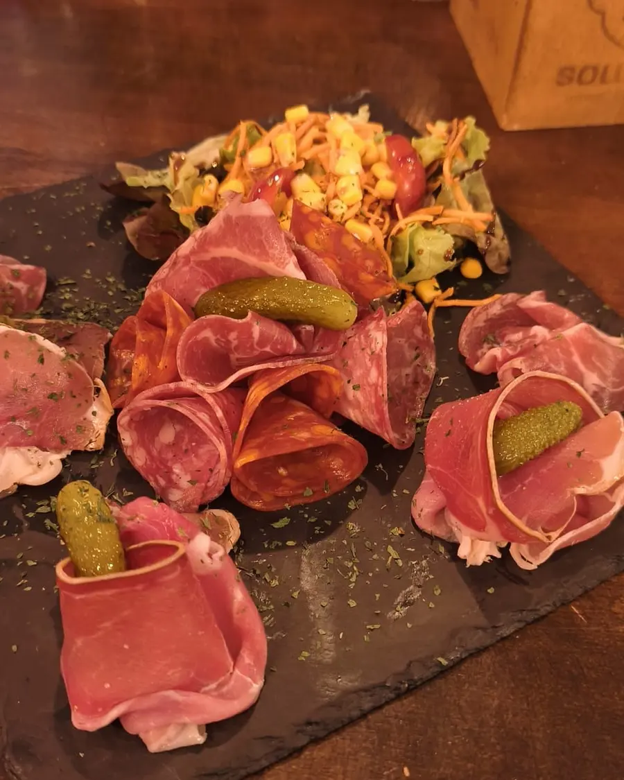 Planche de charcuterie