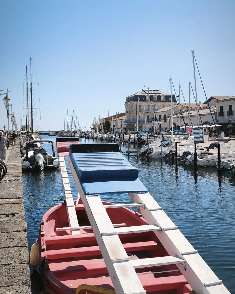 Le port de Marseillan